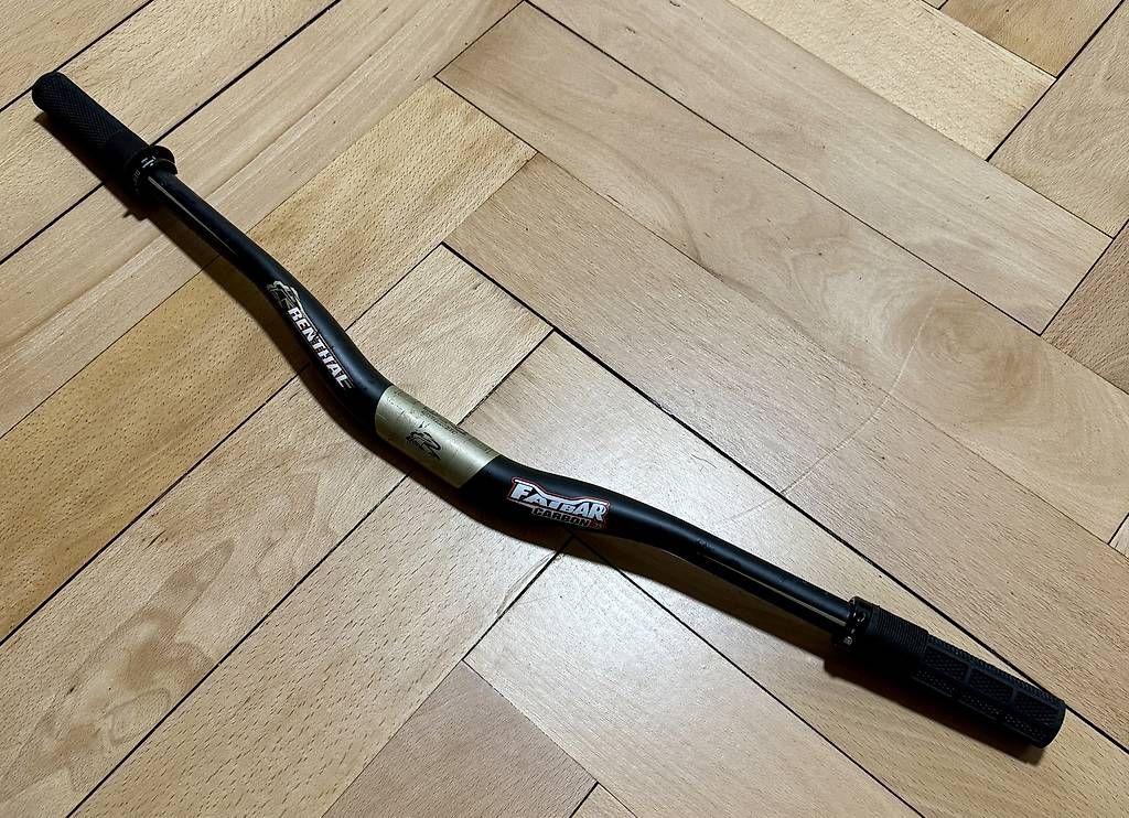 Pezzi di ricambio: Renthal Fatbar Carbon 30 Rise – Usato da Bauma venduto da Mar_6xf6