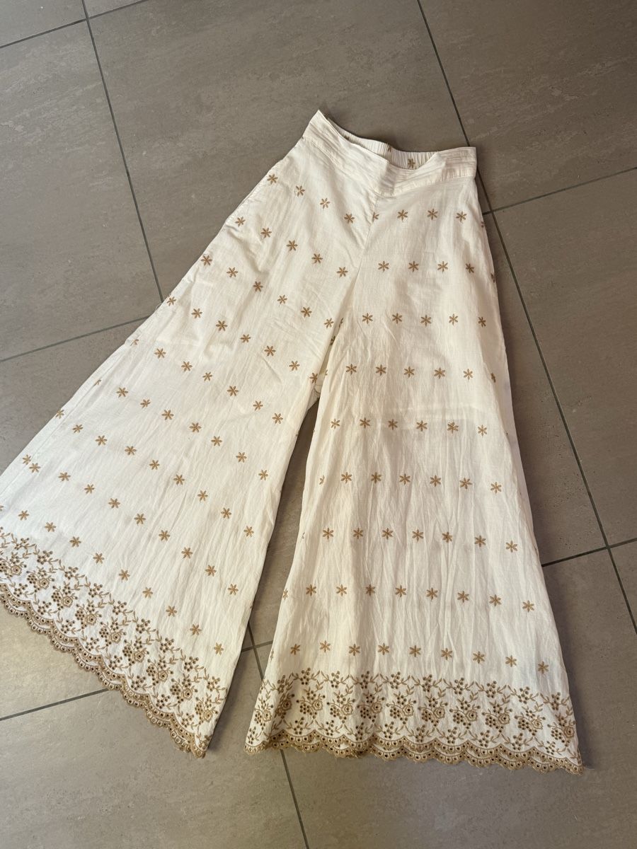 Pantalons: Boho Hose / Hosenrock aus Baumwolle  – Neuf (Voir description) à Sigriswil par ck56 1