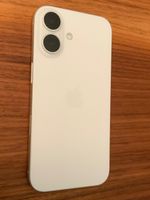 Iphone 16 - 256 Gb - weiss - Garantie bis 11.02.2027