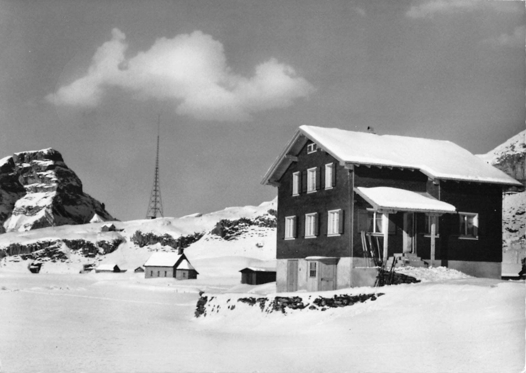 Cartes postales: 2x schöne, alte Ansichtskarten: Melchsee Frutt – D'occasion à Winterthur par SchatzchischtliWinti 2