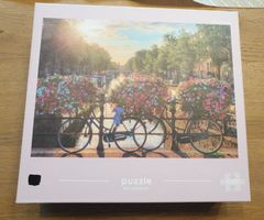 Puzzle 1000 pièces "Amsterdam" - Comme neuf!