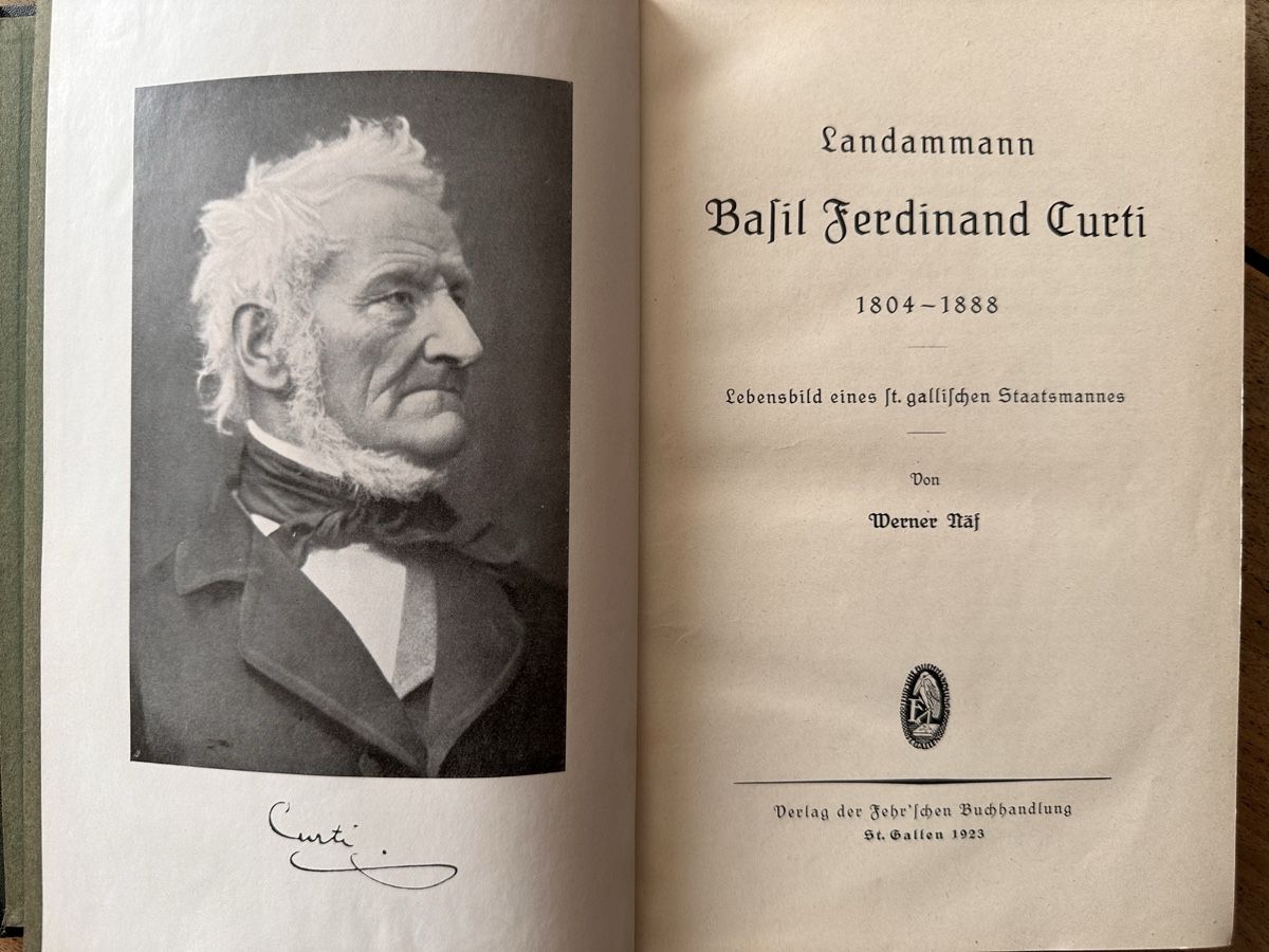 Libri: Spannende Geschichte: Basil Ferdinand Curti￼ – Usato da Berschis venduto da Vild1 1