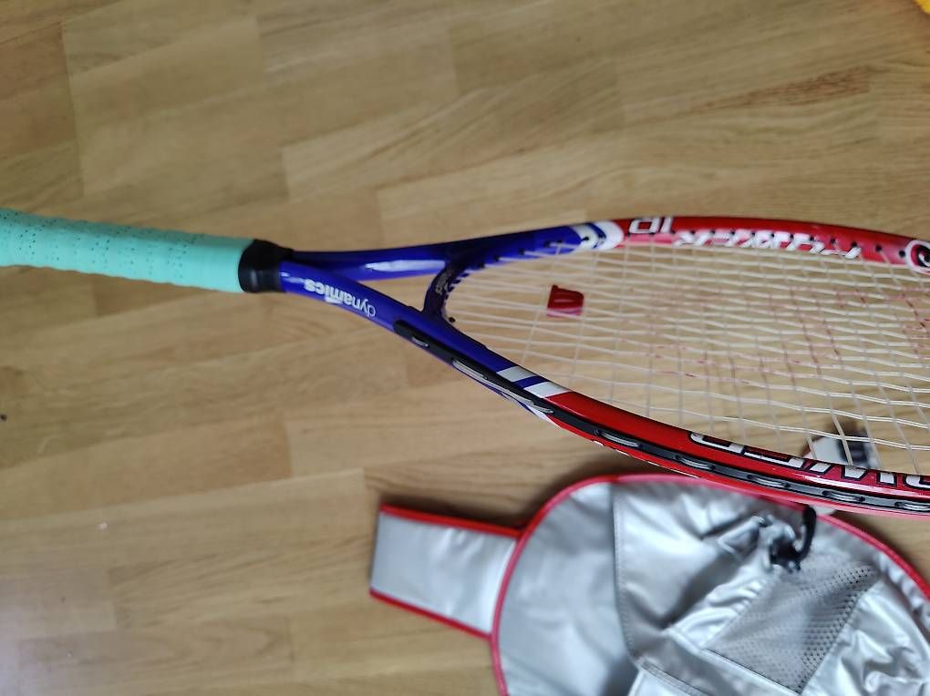Racchette: Wilson Dynamics Tennis Schläger  – Usato da Basel venduto da viajesdemelli 1