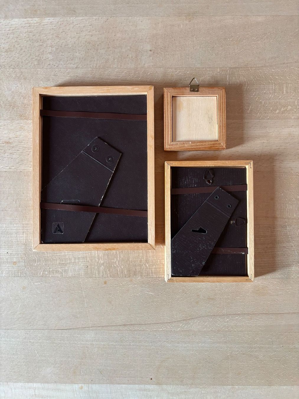 Bilderrahmen: Vintage Bilderrahmen Set 3 Stuck Holz – Gebraucht aus Horgen von uge_pd5p 1