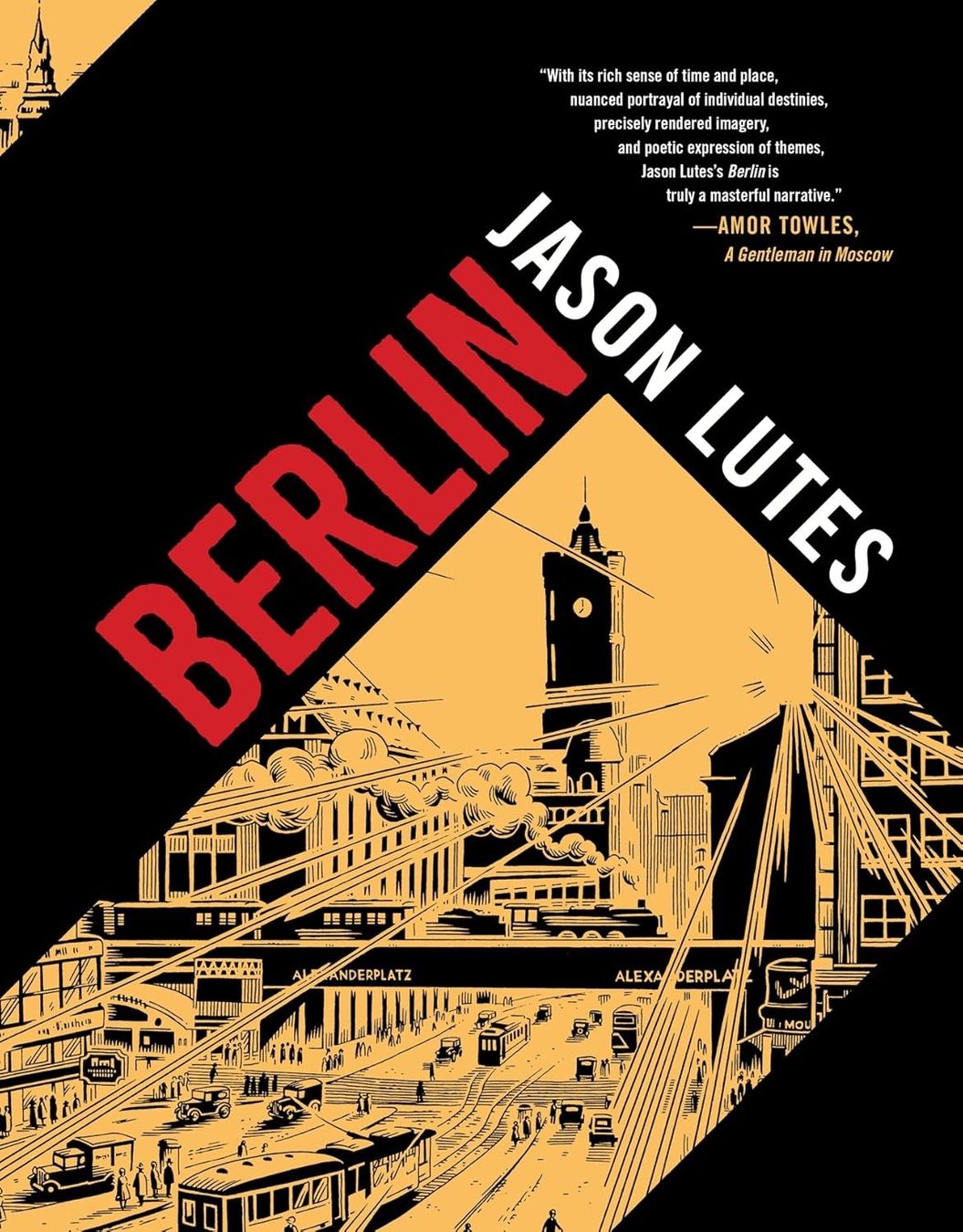 Fumetti: Jason Lutes BERLIN Hardcover 580p. – Nuovo (secondo la descrizione) da Fribourg venduto da J334455
