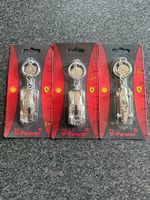 Shell V-Power Ferrari Schlüsselanhänger 3 Stück