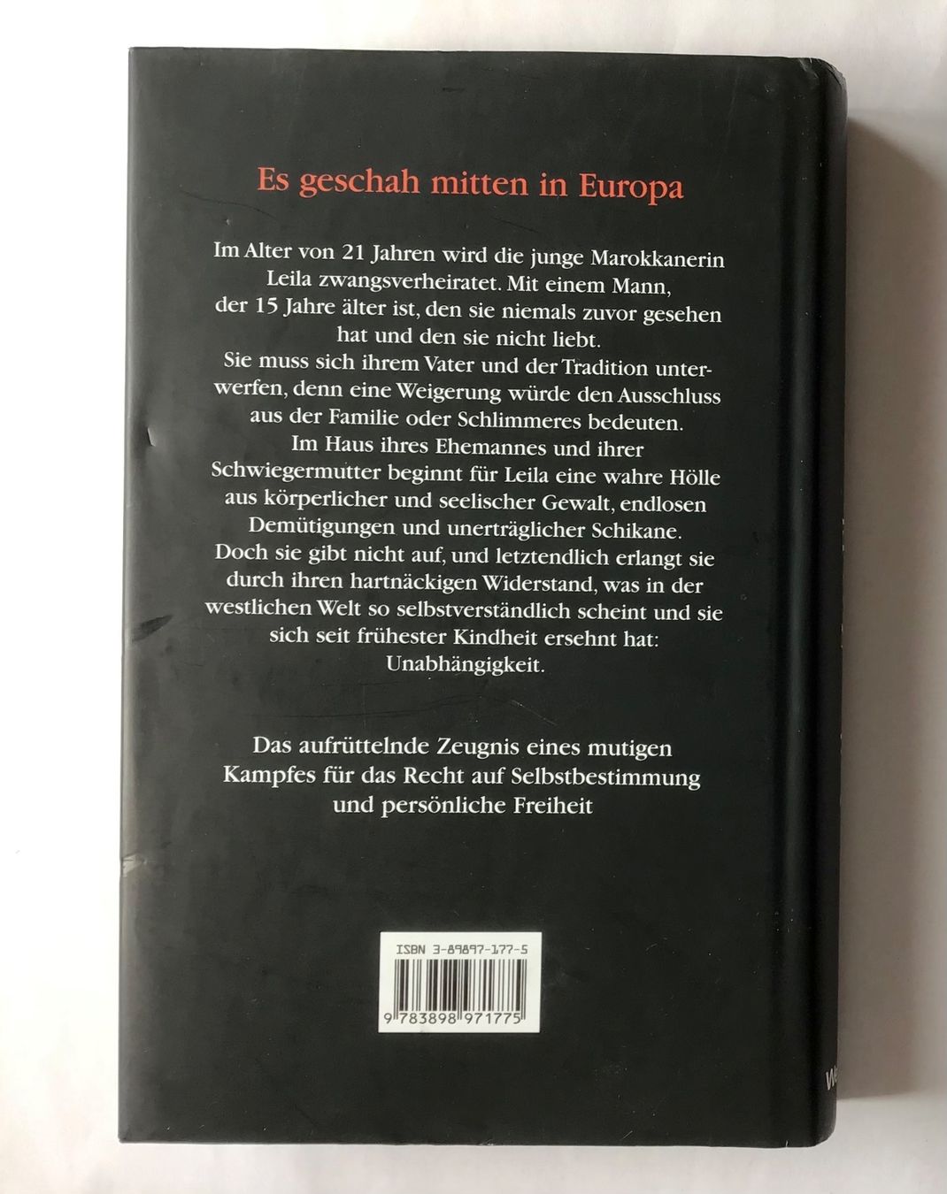 Bücher: Leila: Zur Ehe gezwungen – Gebraucht aus Bubendorf von Alpenheidi 1