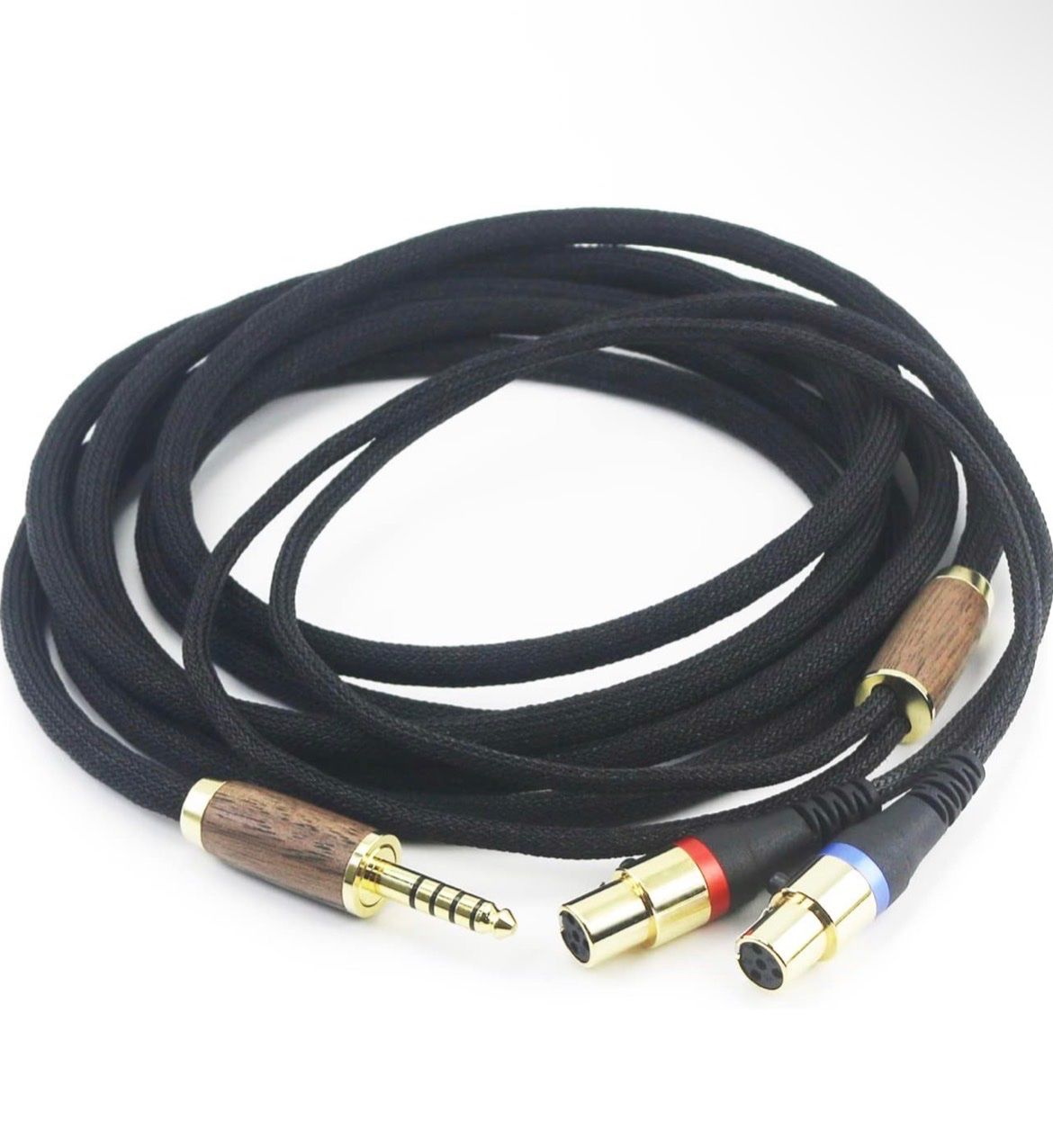 Audeze Cuffie: KABEL FÜR AUDEZE LCD KOPFHÖRER 3 meter – Nuovo (secondo la descrizione) da Zürich venduto da aumana 3