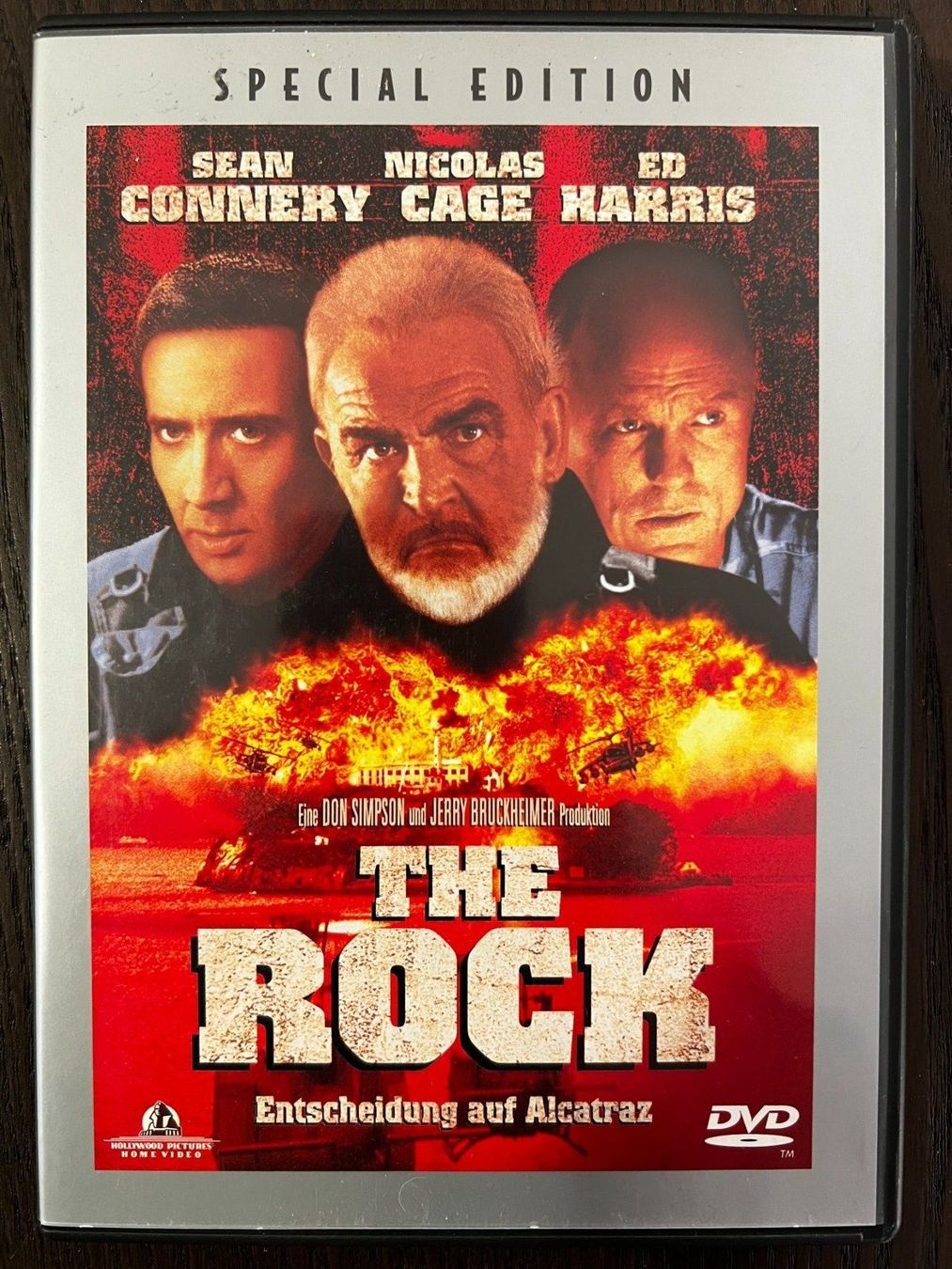 Tutti i DVDs: The Rock – Usato da Zürich venduto da FilmFreunde
