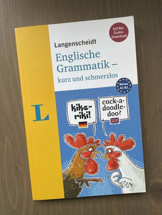 Buch englische Grammatik Kaufen auf Ricardo