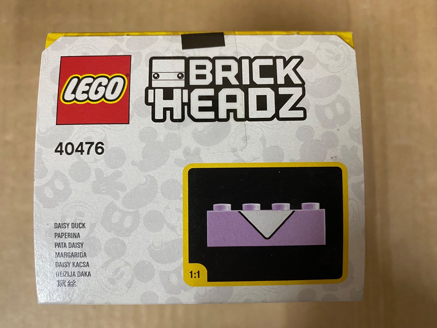 Lego Kit di costruzioni: Lego, BrickHeadz Daisy Duck, 40476 – Nuovo e nell'imballaggio originale da Eschlikon TG venduto da ArtRecBrick 4