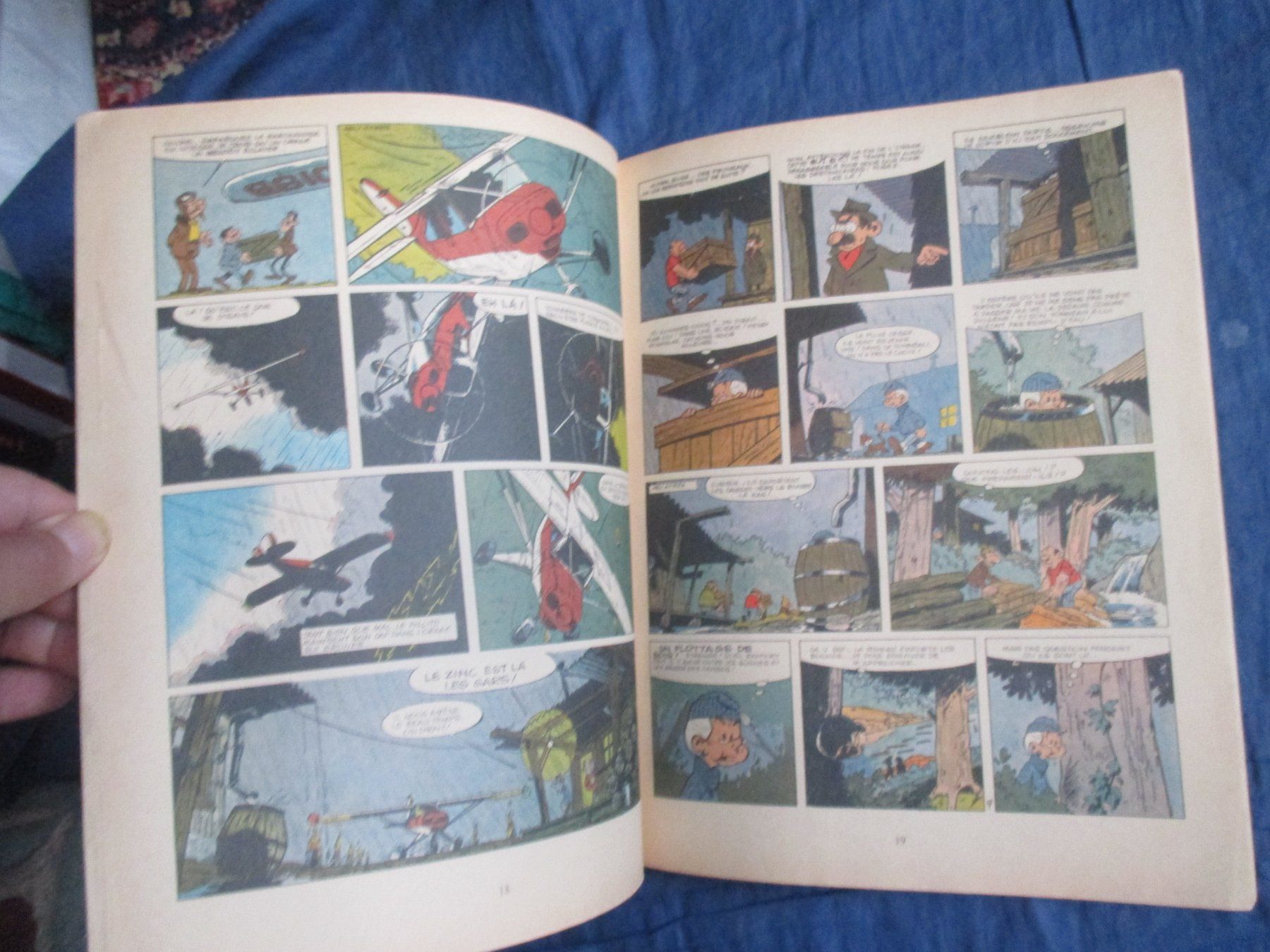 Comics: Prudence Petitpas dans Fusils pour Macao, e.o. – Gebraucht aus Colombier NE von nene288 3