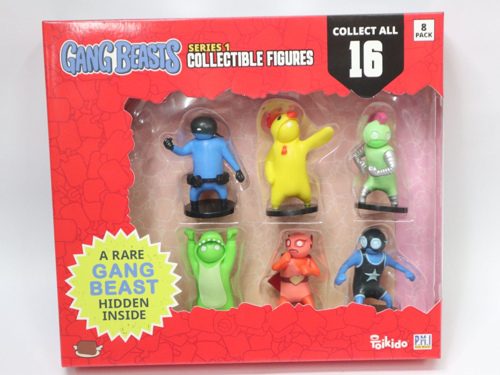 Statuette: Gang Beasts 7 Figuren Pack neu – Nuovo e nell'imballaggio originale da Eschenbach SG venduto da Astalavista
