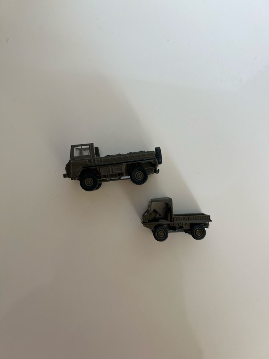 Kit di modellismo & Modellini statici: ACE véhicule militaire 1:87/HO – Usato da Veytaux venduto da ccristina 1