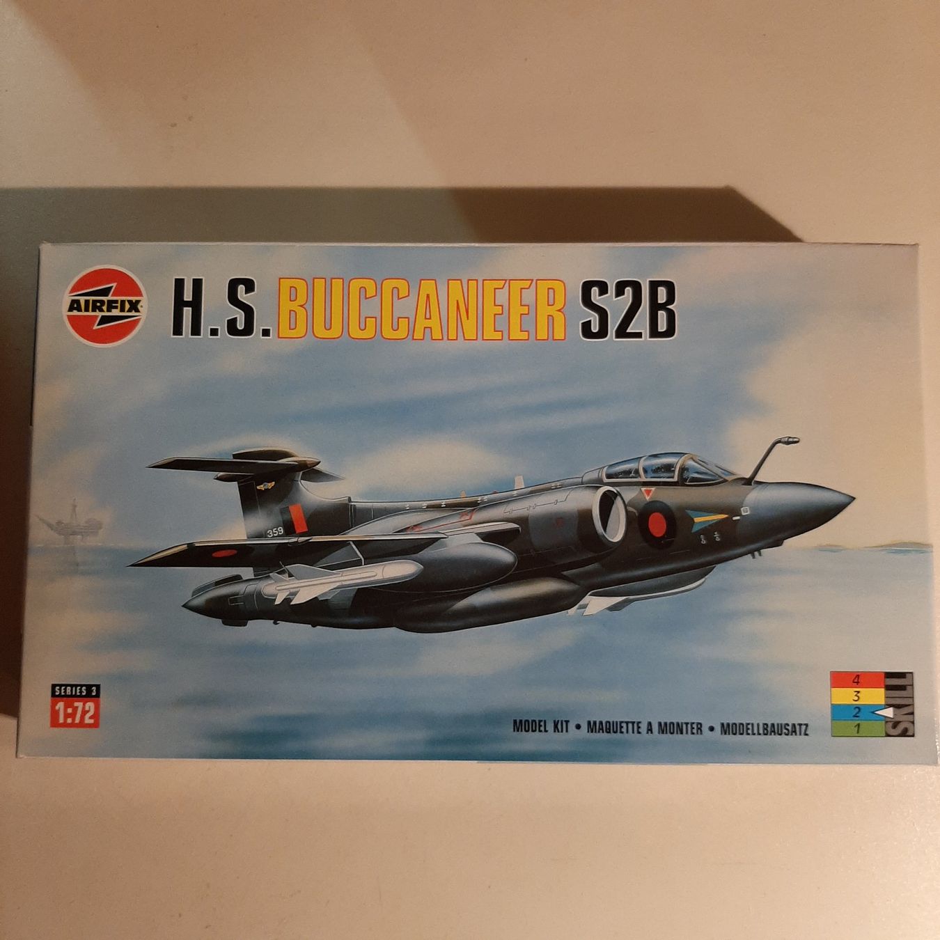 Airfix Kit di modellismo & Modellini statici: 2251 . Blackburn H.S. Buccaneer S2B ... Airfix 03055 – Usato da Bonstetten venduto da Benibanny59