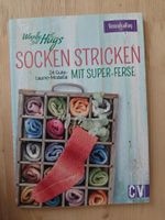 Socken stricken mit Super-Ferse / VeronikaHug - Woolly Hugs