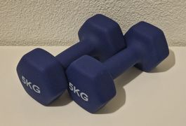 Kurzhantel: 1 Paar à 5 kg