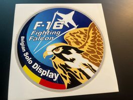 FLUGZEUG KLEBER F16 BELGIAN AIRFORCE
