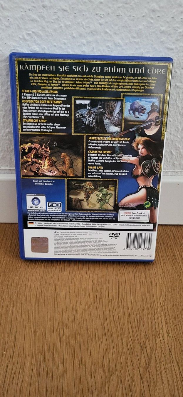 Sony Spiele: PS2 – Champions Return to Arms – Gebraucht aus Münsingen von Heroism2010 1