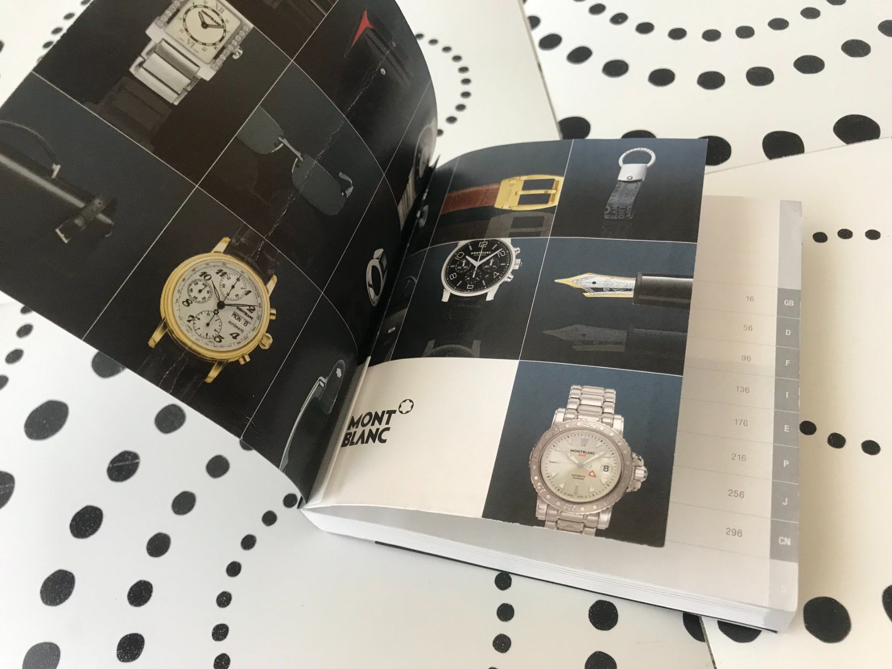 Montblanc Documenti: MONTBLANC ORIG. - OPERATING OPERATING - ALL MODELS STANDARD – Usato da Epalinges venduto da dream-watch 1