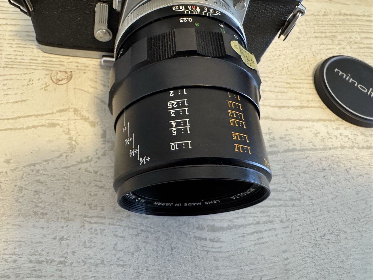 Minolta Fotocamera: Minolta srt 101 kamera – Usato da Zunzgen venduto da milesdavis76 7