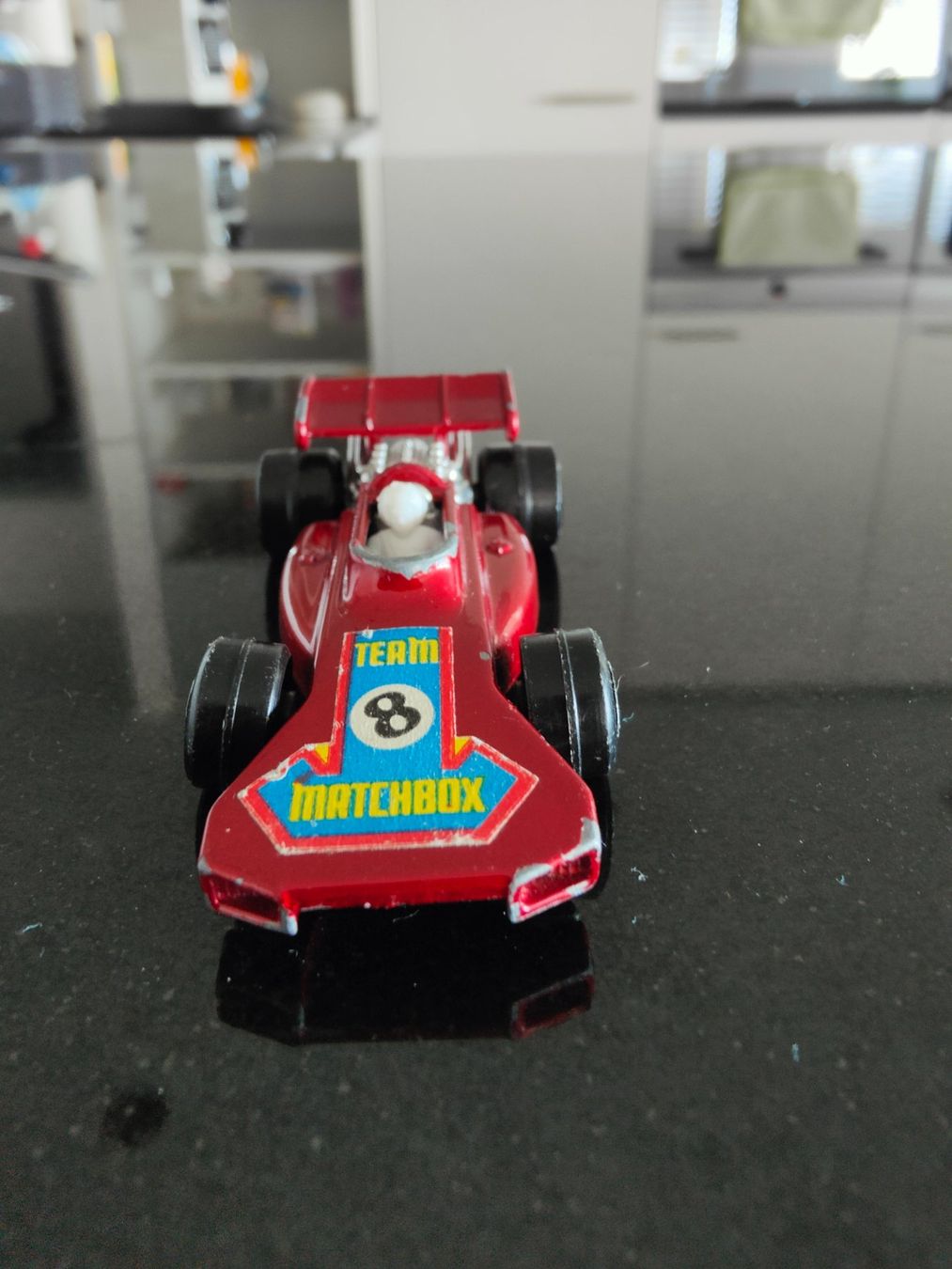 Matchbox Modellini d'auto: Matchbox Rennwagen – Usato da Zuzwil SG venduto da Atalanta75 2