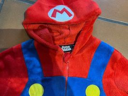 Pyjama/Hausanzug Super Mario Grösse 14A