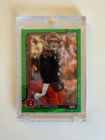 Topps Chrome Football 2025 Joe Burrow Green Wave /99