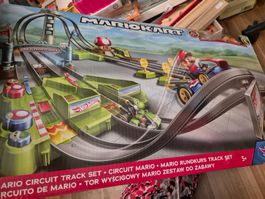 Hot Wheels Mario Kart Rundkurs Track Set guter Zustand B