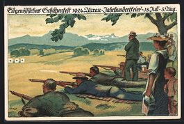 Aarau, 100. Eidgenössisches Schützenfe