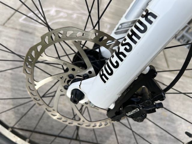 Univega Velos: Mountainbike Univega mit Shimano SLX – Gebraucht aus Lupfig von gerberlupfig 6