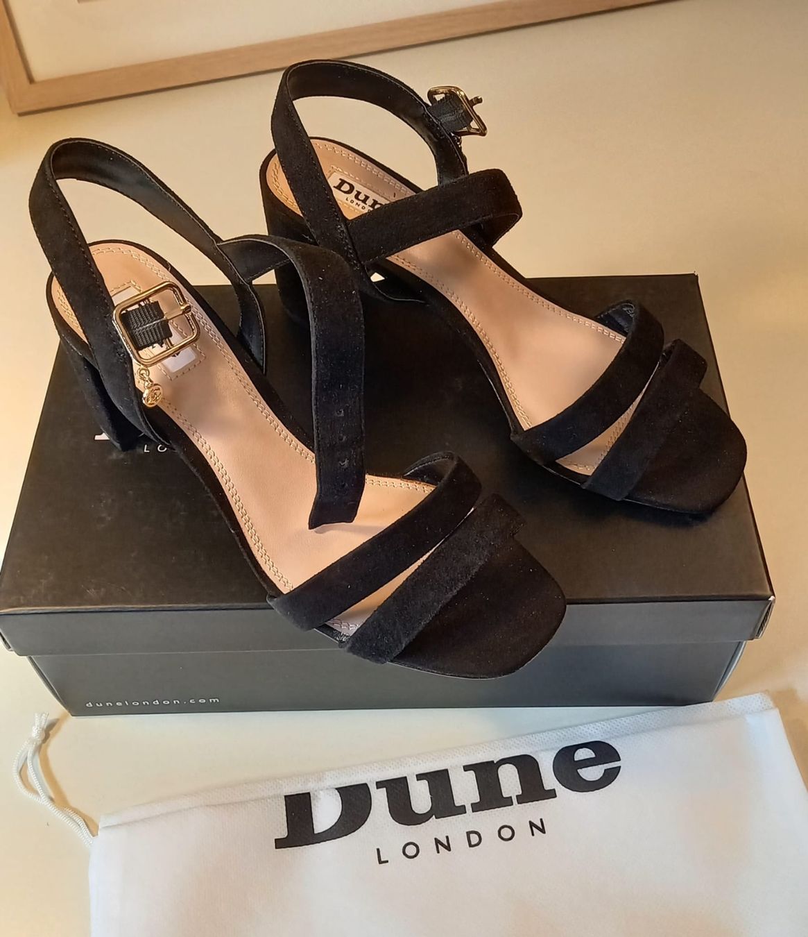Dune London Damenschuhe: Sandale von Dune London Gr. 37 – Neu (gemäss Beschreibung) aus Zürich von piacente 1