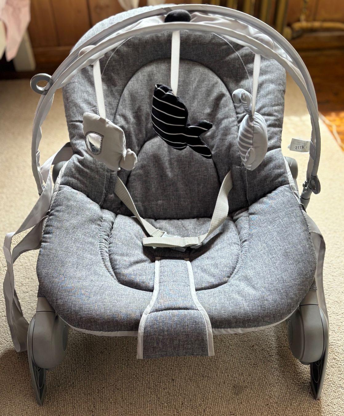 Chicco Sdraiette & Sdraiette a dondolo: Babywippe Chicco – Usato da Oberiberg venduto da mon_q7c2