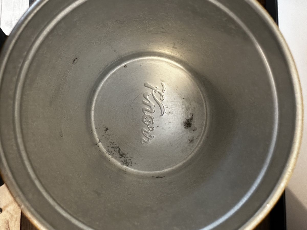 Zuccheriere: Knorr Dose vintage – Usato da Zürich venduto da Misus.Flohmi 1
