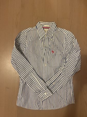 Chemise rayée Abercrombie & Fitch taille S