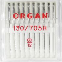 Nähmaschinennadeln ORGAN 130 / 705H / NM 80