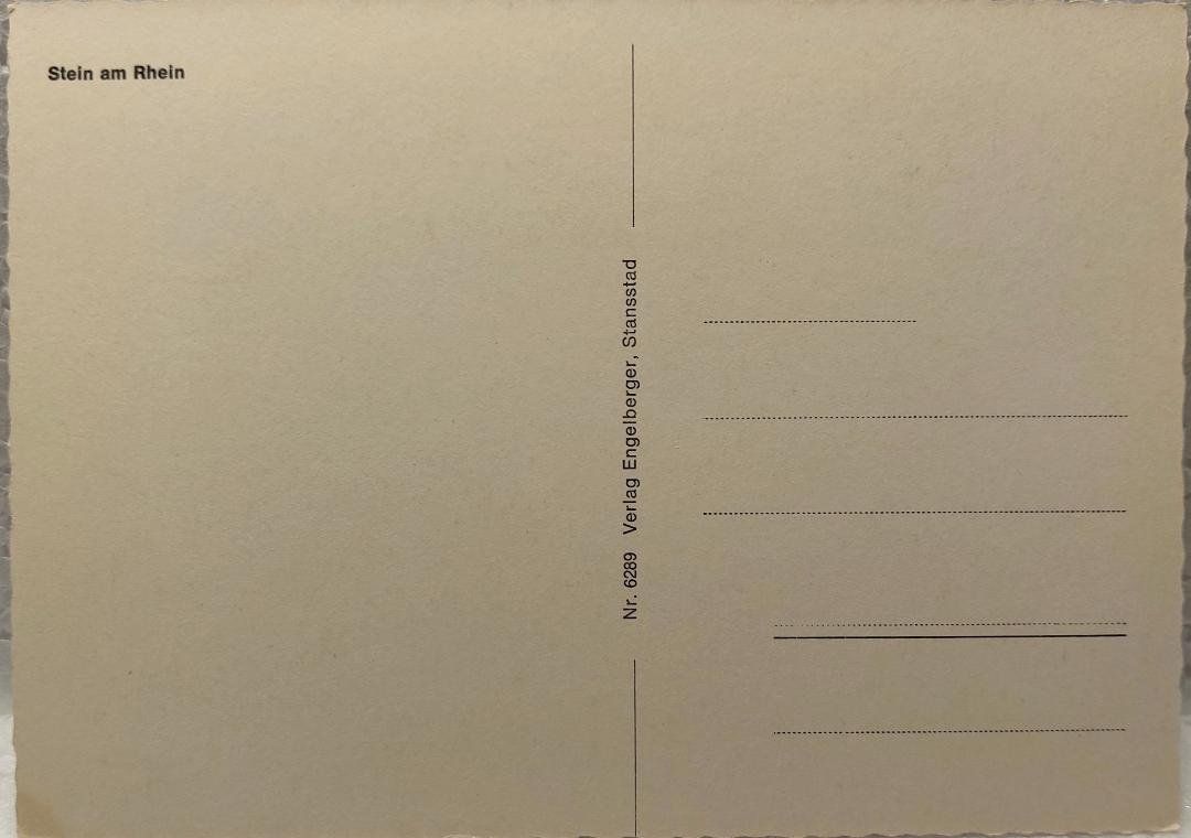 Cartes postales: STEIN am RHEIN  -  Oldtimer – D'occasion à Delémont par Domdom1 1