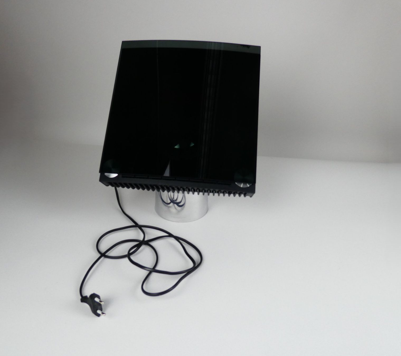 Bang & Olufsen Casse acustiche: BeoSound 4 EU Black + 2× BeoLab 3 Floor Stands – Usato da Urtenen-Schönbühl venduto da Restwert_Schoenbuehl 1