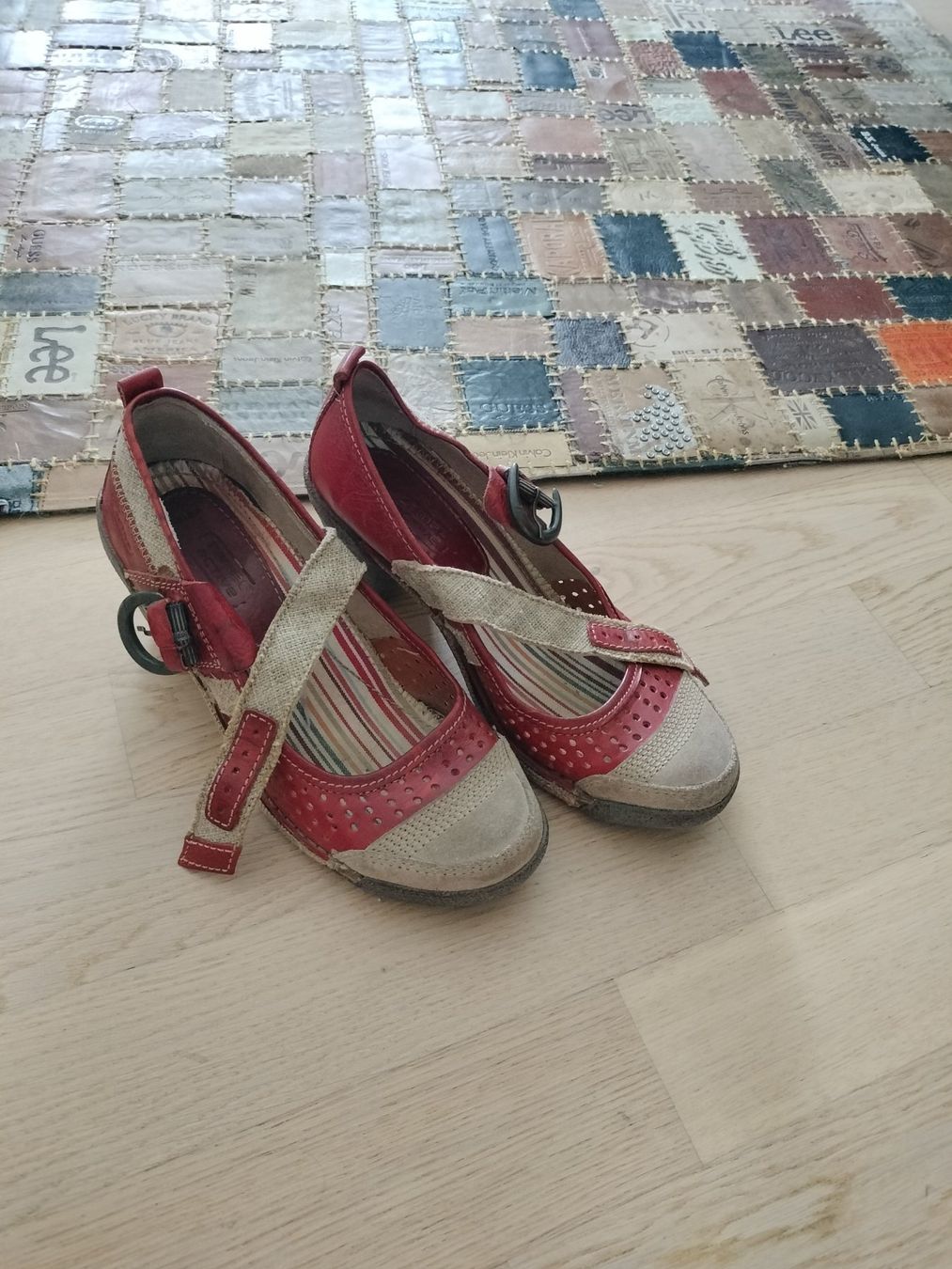 Camel Damenschuhe: Camel Damenschuhe Gr. 37 – Gebraucht aus Beringen von Ms.decapoda