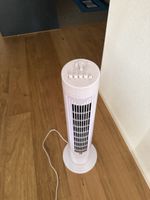 SilverCrest Turmventilator weiss gebraucht