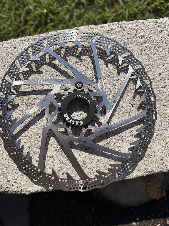 Ersatzteile: MTB disco GALFER Shark 203 – Gebraucht aus Canobbio von maxpalma 1