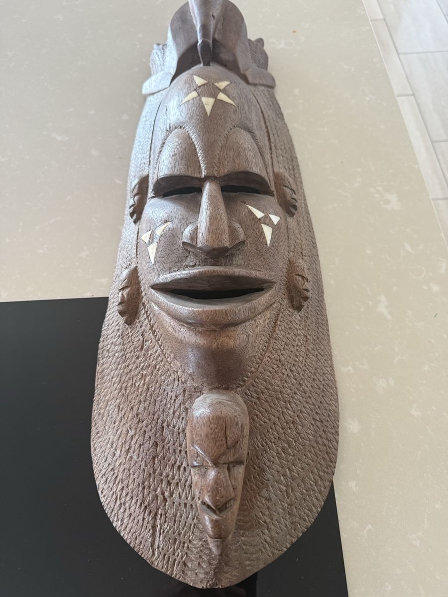Maschere: Holzmaske – Usato da Bülach venduto da Berimbau0 4