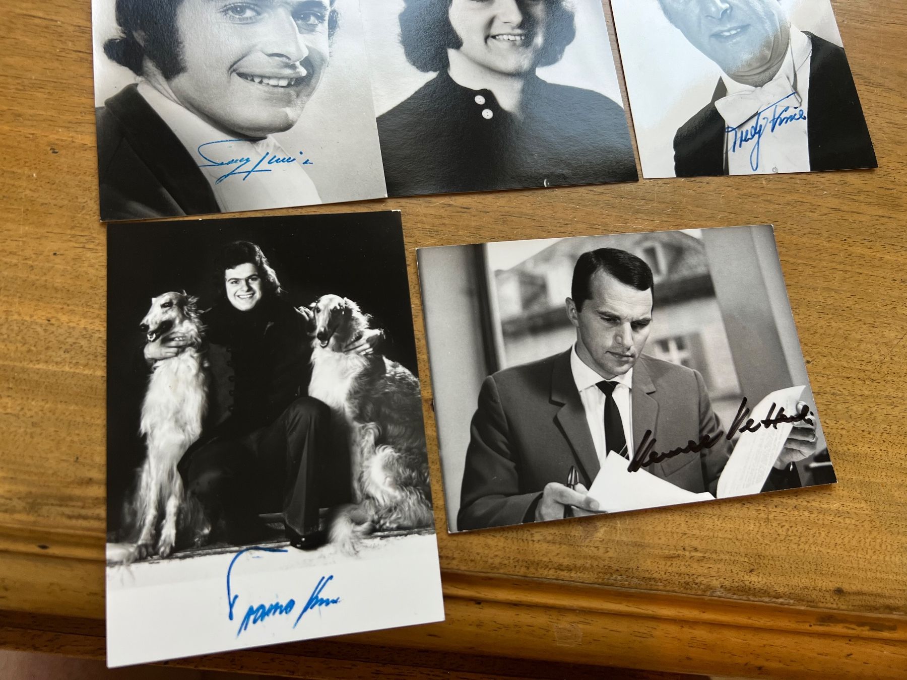 Autografi: Verschiedene Autogramme 237 – Usato da Glattfelden venduto da maa_qcj8 1