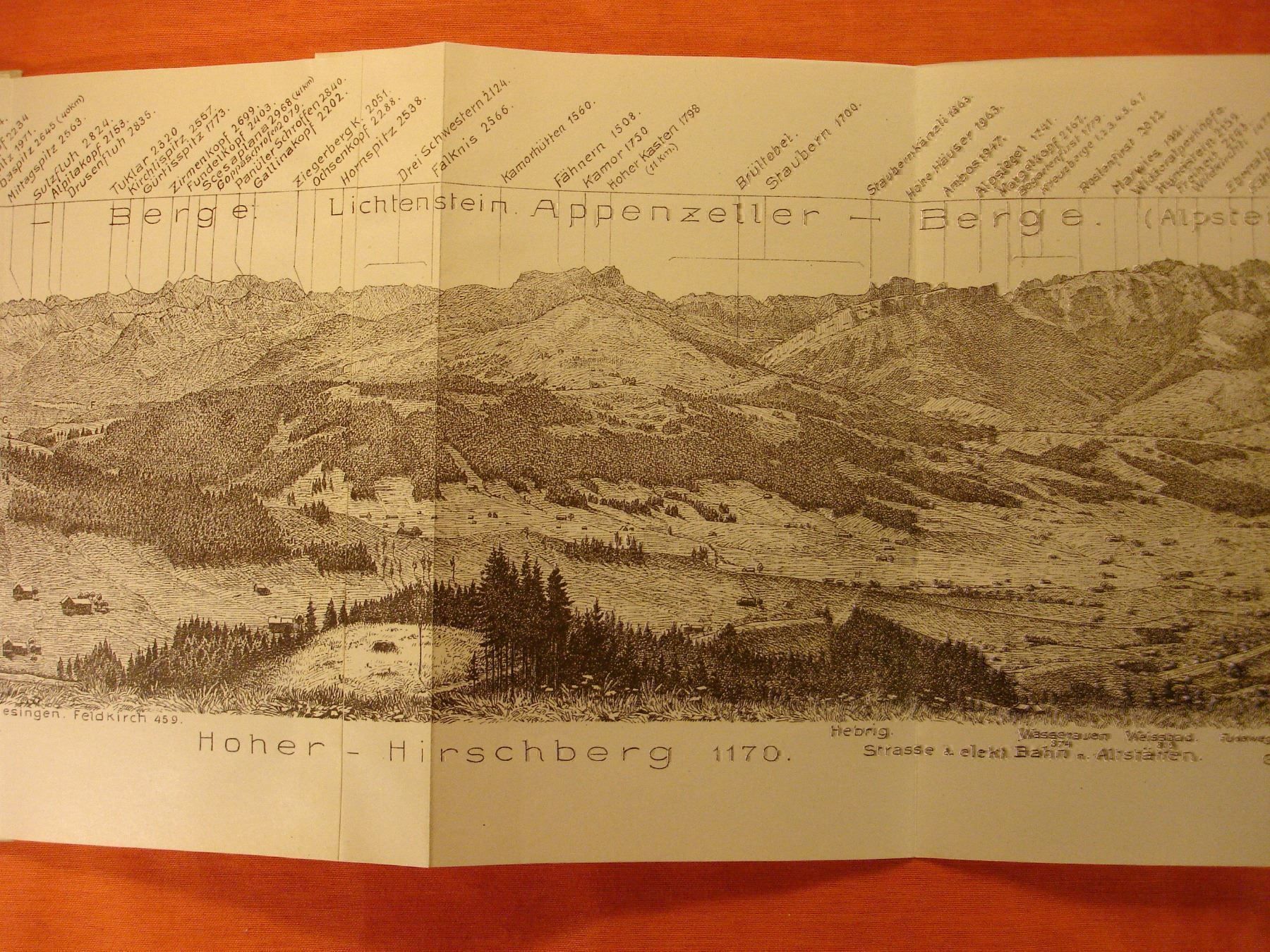 Libri: PANORAMA VOM GÄBRIS – Usato da Grüningen venduto da Kartensammler 5