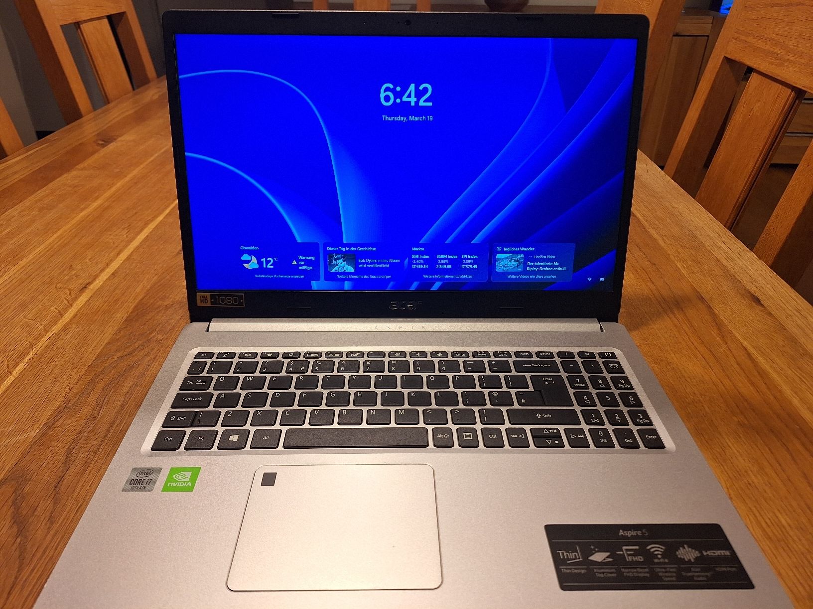Aspire Notebook: Acer Aspire 5 Laptop 15,6" – Nuovo (secondo la descrizione) da Wilen (Sarnen) venduto da afl_lc58 9