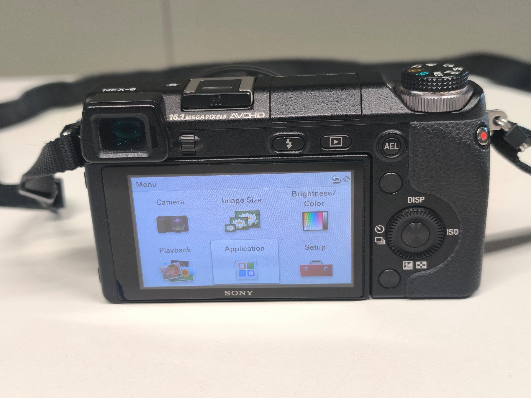 Sony Fotocamera: Sony Alpha NEX-6 Systemkamera mit Objektiven -Wiitergäh – Usato da Zug venduto da GGZatWork 5