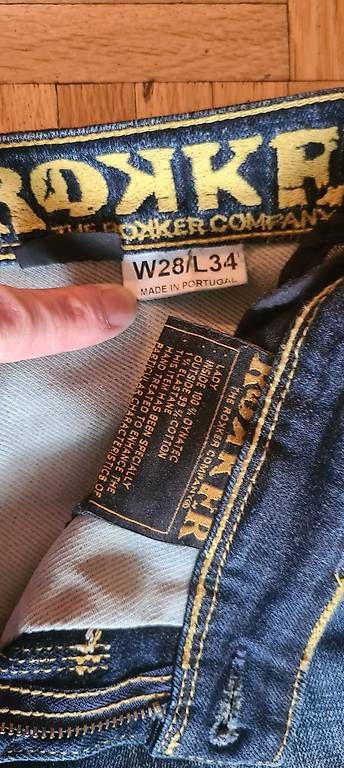 Jeans: Rokker Lady 28/34 – Usato da Nyon venduto da bwu_wt6t 1