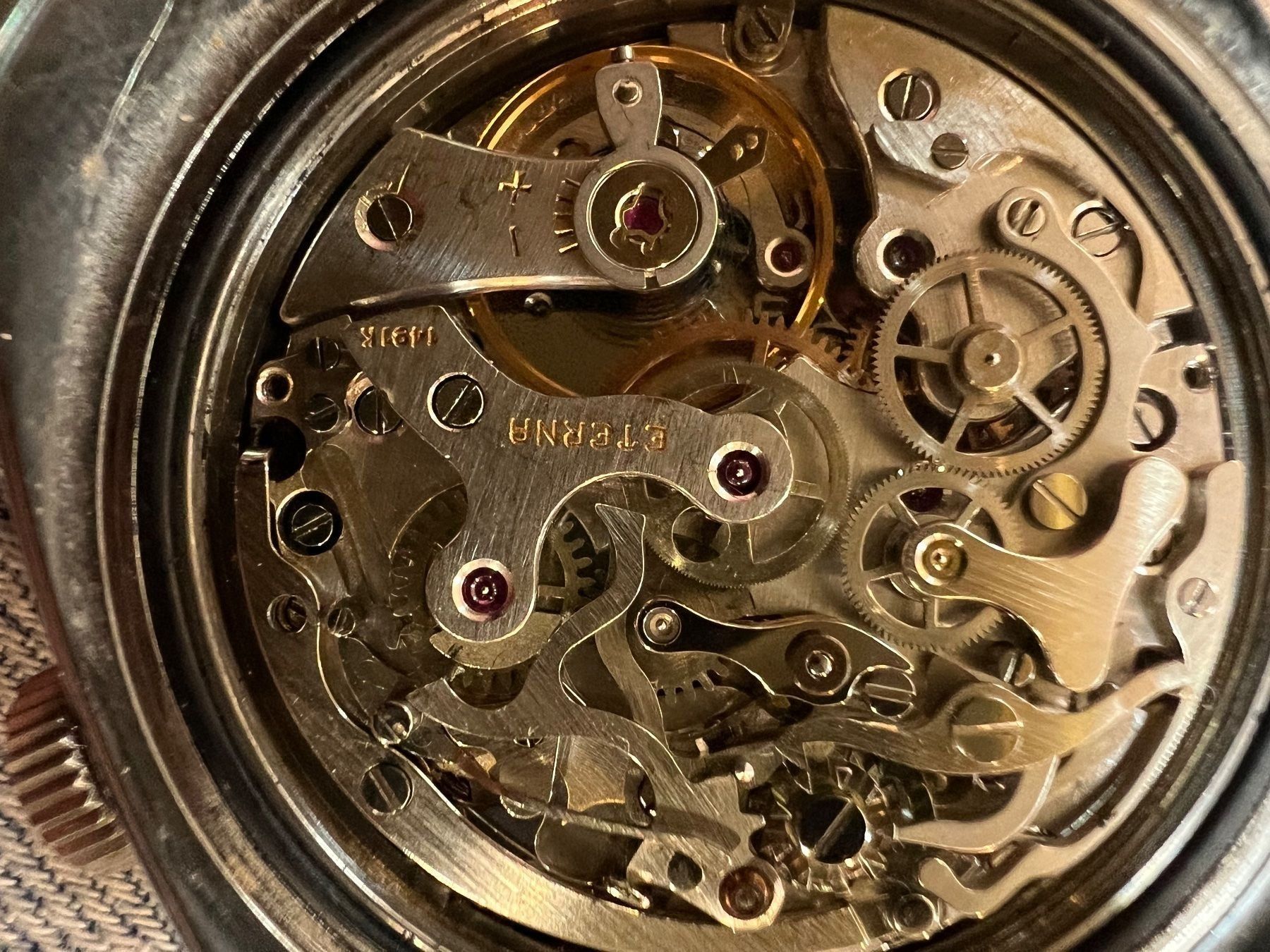 Eterna Orologi: Eterna Chronograph Valjoux 72 – Usato da Thalwil venduto da malexx 4