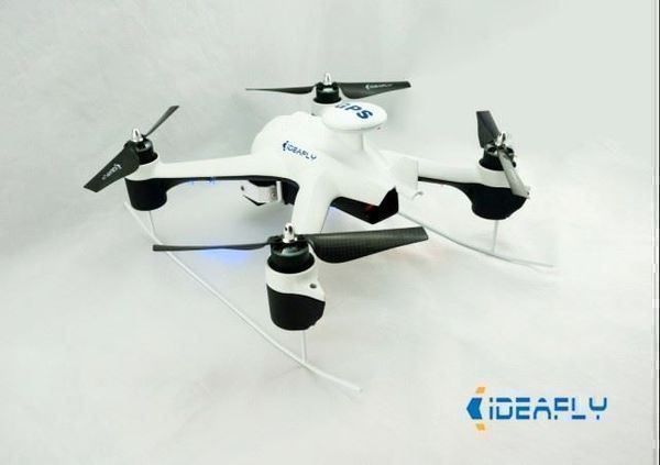 RC Modellbau: Apollo A Quadrocopter in blau, RTF-Modell von IDEA-Fly – Neu (gemäss Beschreibung) aus Entlebuch von Hebu 1