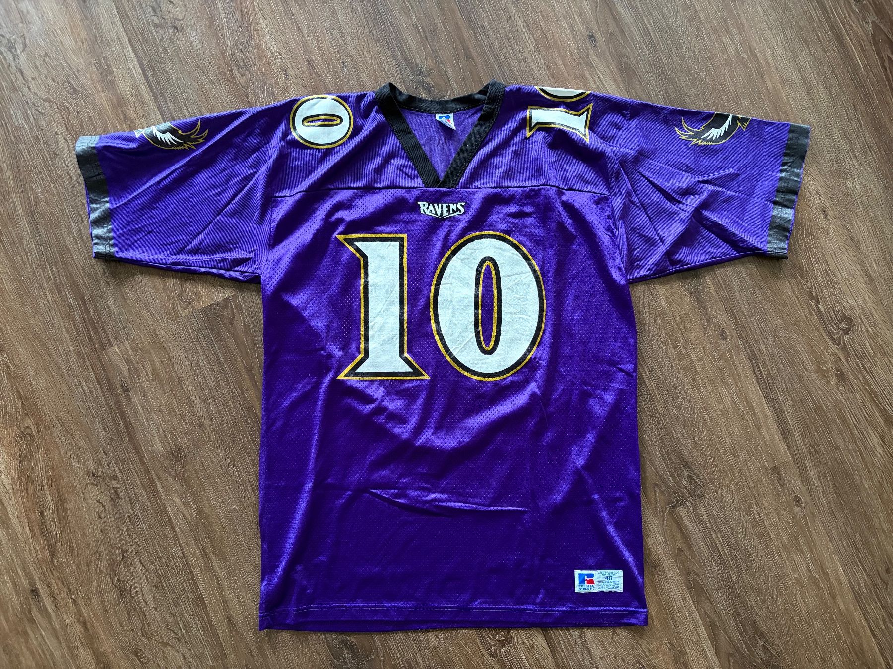 NFL Canottiere & Pantaloni: Baltimore Ravens NFL Trikot Gr. 48 – Usato da Muttenz venduto da bargain_hunter